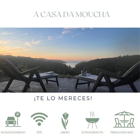 A Casa Da Moucha Villa Muxia Ngoại thất bức ảnh